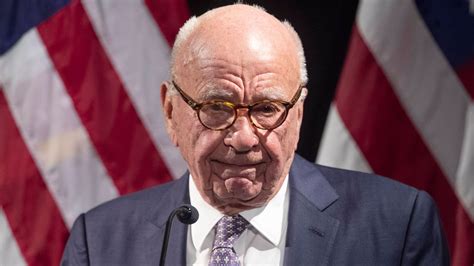 Rupert Murdoch stepping down as chair of Fox and News Corp.